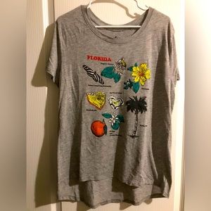 Brand new Florida Women’s XXL grey Heather t-shirt. Soft, comfy and breathable